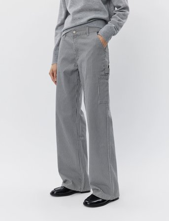 Sofie Schnoor Gittesw Trousers - Grey - L