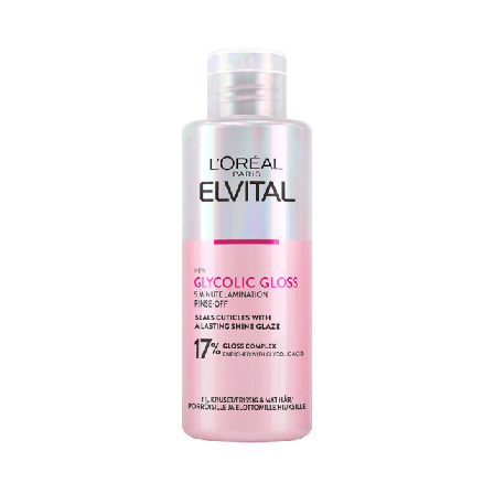 L'Oréal Paris Glycolic Gloss Treatment Inpackning & behandling Unisex 200 ML