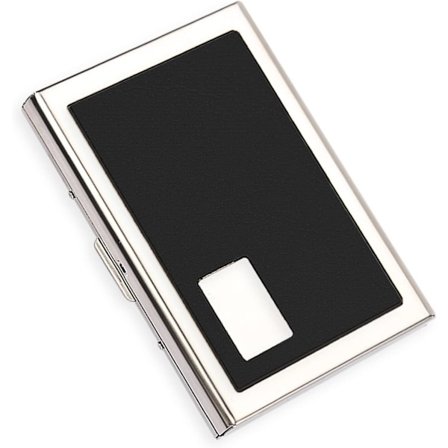 6-paikkainen RFID-miniluottokorttikotelo, henkilöllisyyden varkaudenestolompakot, RFID-ohut lompakko metalli, ruostumattomasta teräksestä valmistettu 