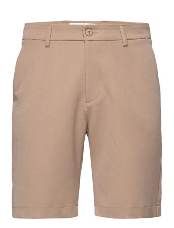Como Reg Shorts - Seasonal Shorts Chinos Shorts Beige Les Deux*Betinget Tilbud
