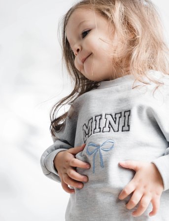 That's Mine Alpha Sweatshirt - Grey - 74