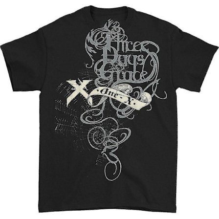 Three Days Grace Midnight Strangler T-shirt kläder