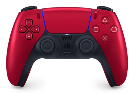 Sony PS5 DualSense Wireless Controller - Volcanic Red - for PlayStation 5, Bluetooth
