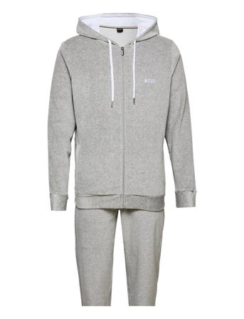 Long Set 2 Pyjamas Grå BOSS