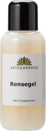 Urtegaarden Urtegaarden Rensegel 100 ml, Mænd, Skincare, Renseprodukter