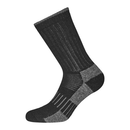 Urberg Trekking Merino Wool Unisex hiking socks Black 40-43