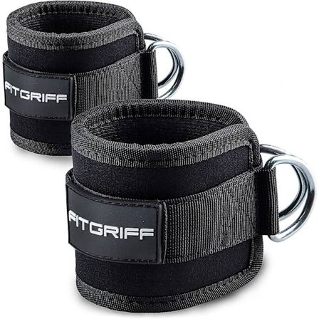 To ankelmotstandsbånd for kabelstyrt utstyr