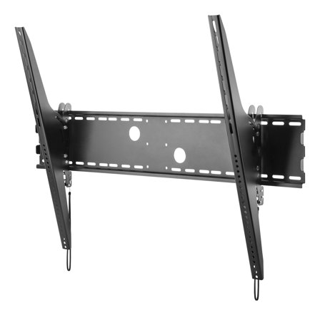 Deltaco ARM-473 - brakett - tipping - for LCD TV / kurvet LCD TV - svart