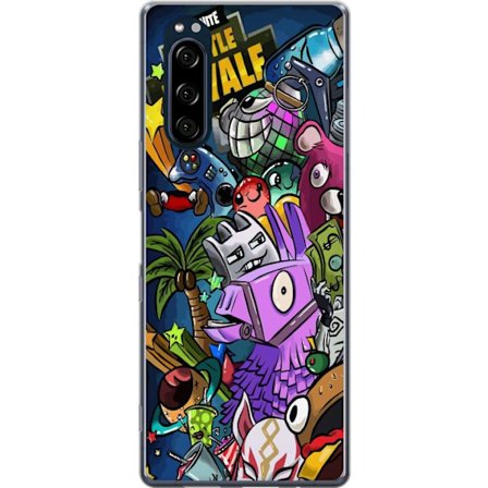 Kompatibel Mobilcover til Sony Sony Xperia 5 Minecraft