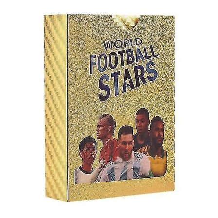 Fotball gullkort 50 kort Morsomme kort Barneleker