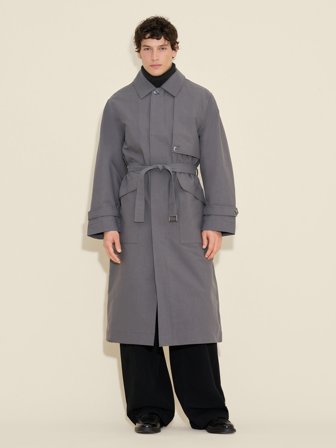 Holzweiler Crowley Coat - Dk. Grey - Men's - 50