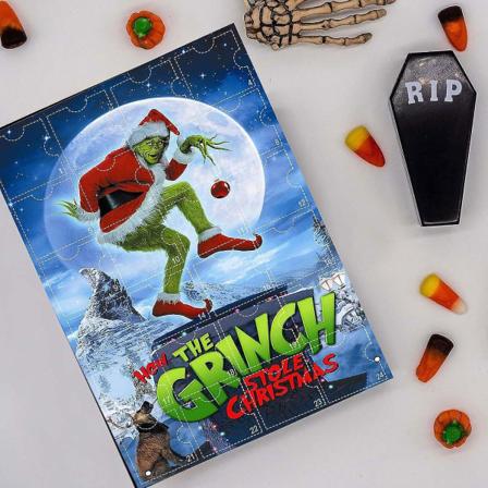 Adventskalender 2023 New Green Furry Grinch Christmas Advent Blind Box Grinchsadventskalender style 8