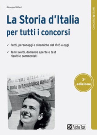 La storia d'Italia per tutti i concorsi Giuseppe Vottari