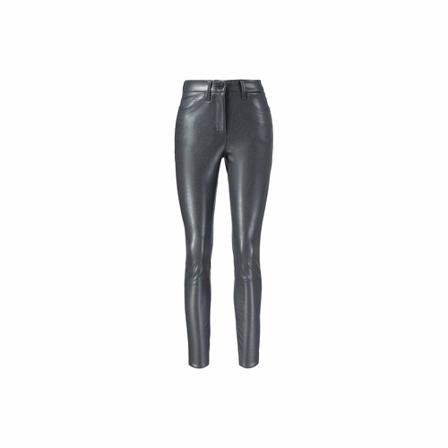Cambio Skinny Bukser Sort, Dame Bukser