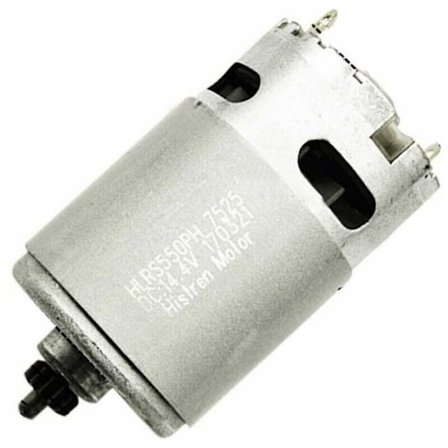 13 Tænder 14.4V Motor til Bosch GSR GSR14.4-2-Li PSR14.4 Li-2, Holdbare Reservedele til Boremaskinemotor.