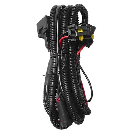 1 stk. Bil Tåkelys Relé Ledningsnett H11 880 Relé Adapter Skjøteledning 40A Led Lys og Halogen Fo