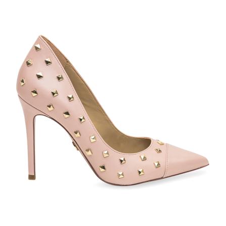 Michael Kors Keke Studded Pump , Roze , Dames , Maat: 40 EU