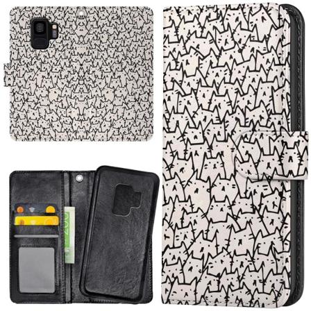 Samsung Galaxy S9 - Mobilcover/Etui Cover Katgruppe