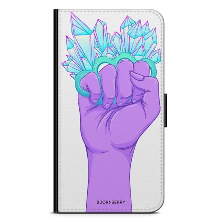 Bjornberry Fodral iPhone 12 Pro Max - Kristaller & Hand