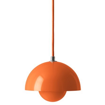 &Tradition Flowerpot VP10 pendel 16 cm, zesty orange' - 'Andtradition | Inredning > Lampor > Taklampor > Pendellampor | Bagaren och Kocken