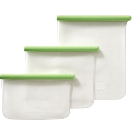 Lékué Återanvändningsbar kyl & fryspåse, set med 3 st | Matlagning > Köksredskap > Matförvaring > Kyl- & fryspåse | Bagaren och Kocken