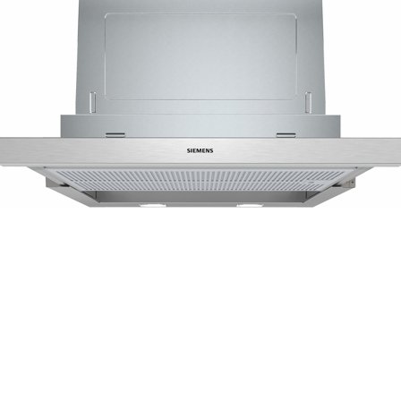 Siemens LI67RB531 iQ300 ulosvedettävä liesituuletin, hopea