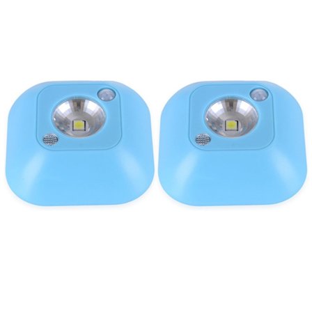 Skrivebordslampe Trådløs Natlampe LED Soveværelsesdekorationslamper Infrarøde Lamper Bevægelsessensorlampe Skab Trapper Væg Dekorativ Lampe