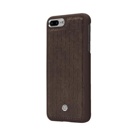 Iphone 7/8 Plus Marvêlle Magnetiskt Skal Mörkbrun