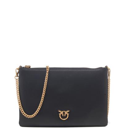 Pinko Taske Sort, Dame Skuldertasker, Størrelse: ONE Size