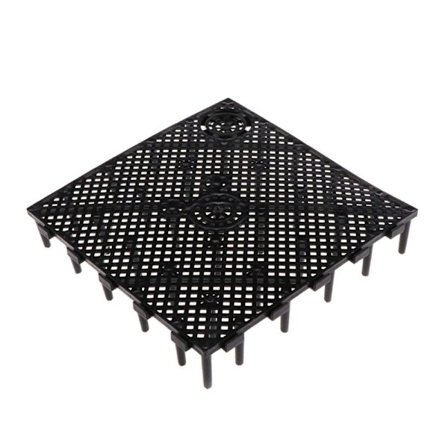 Fisketankbundfilterplade Akvariumdeler SORT A A