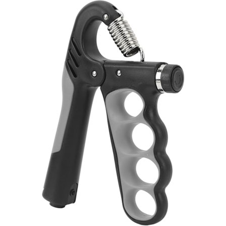 Käsivoimavahvistin, säädettävä vastus 5-100 kg (11,0-220,5 lb) Puristusvoimaharjoittelija urheilijoille ja muusikoille (HARMAA)