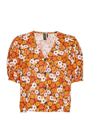 Freers Blouse Patterned Résumé