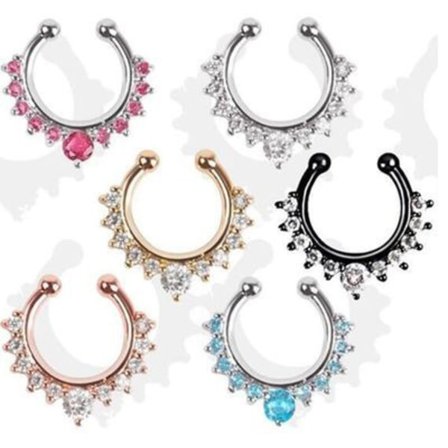 Näsa Ring piercing Septum