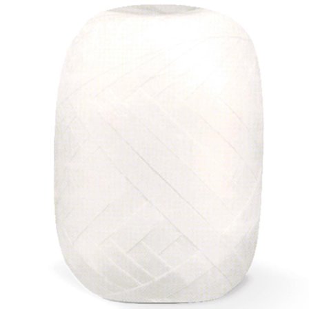 Present- & ballongsnöre Vit 20 m