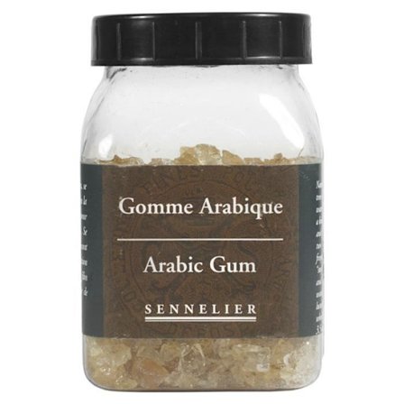 Arabisk gummi - Sennelier - 100g - Naturlig - Kold opløsning - Rig harpiks