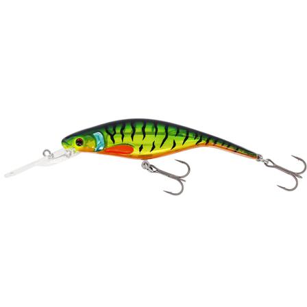 Westin P10DR Crankbait 10cm 16g Floating Firetiger Flash