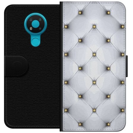 Plånboksfodral till Nokia 3.4 med Fancy