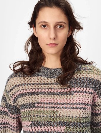 nué notes Mostar Crewneck - Pink - M