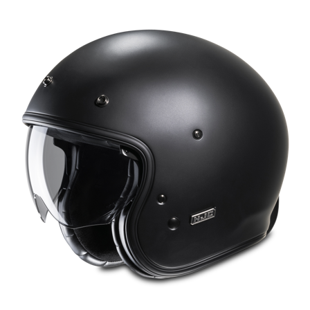 Casco Jet HJC V31 Negro Mate XL