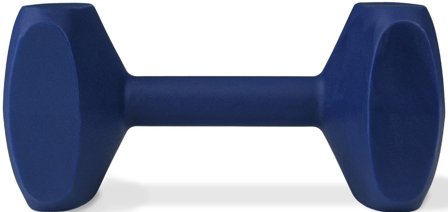 Coachi Training Dumbbell kelluva lelu, S, tummansininen