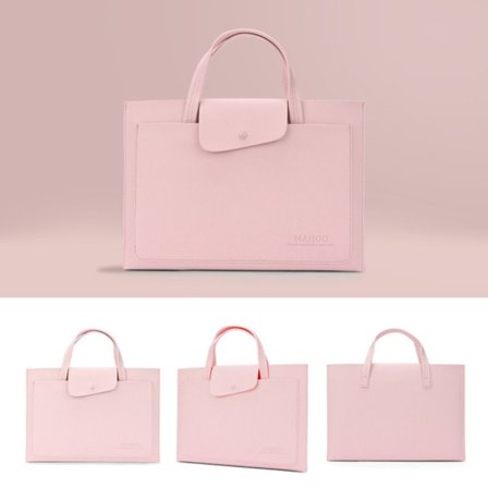 Laptopväska Axelhandväska ROSA 15,6 tum 15,6 tum