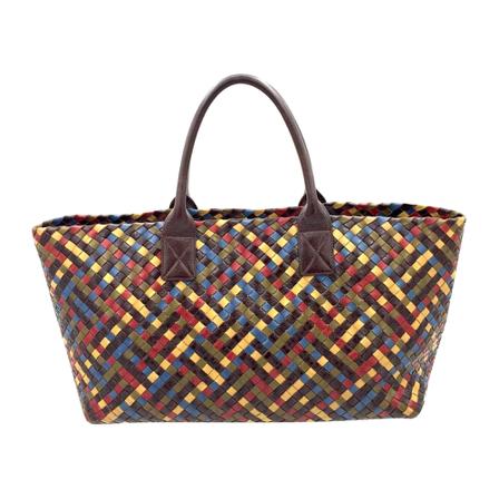 Bottega Veneta Vintage, Pre-owned bag Bruin, Dames, Maat:ONE Size,leer