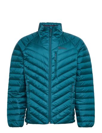 Passamani Down Jkt M Outerwear Sport Jackets Blå Jack Wolfskin