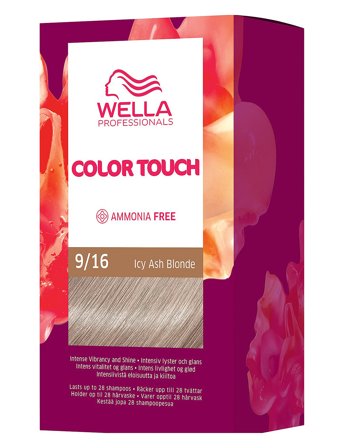 Wella Professionals Wella Professionals Color Touch Pure Naturals Icy Ash Blonde 9/16 130 Ml - Beige - 130 ML