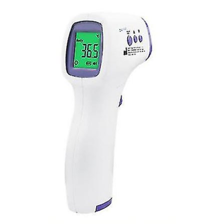 Djurs Termometer Gris Nötkreatur Får Hund Katt Djur Elektronisk Termometer Handhållen Infraröd Temperaturpistol