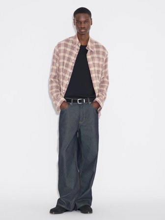 Holzweiler Oak Loose-Fit Jeans - Dk. Blue - Men's - 33/32