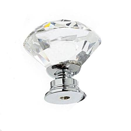 10 St Crystal Rhinestone Shape Handtag Enkelt Hål Transparent