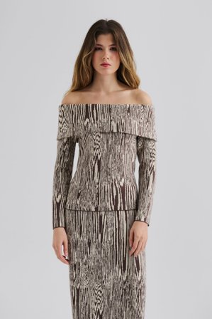 Malina - Cirella top - L - Moire