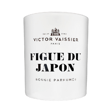 Victor Vaissier Figue Du Japon Scented Candle Doftljus & rumsdofter Dam Vit 220G