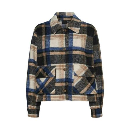 Vero Moda Light Jas , Bruin , Dames , Maat: S